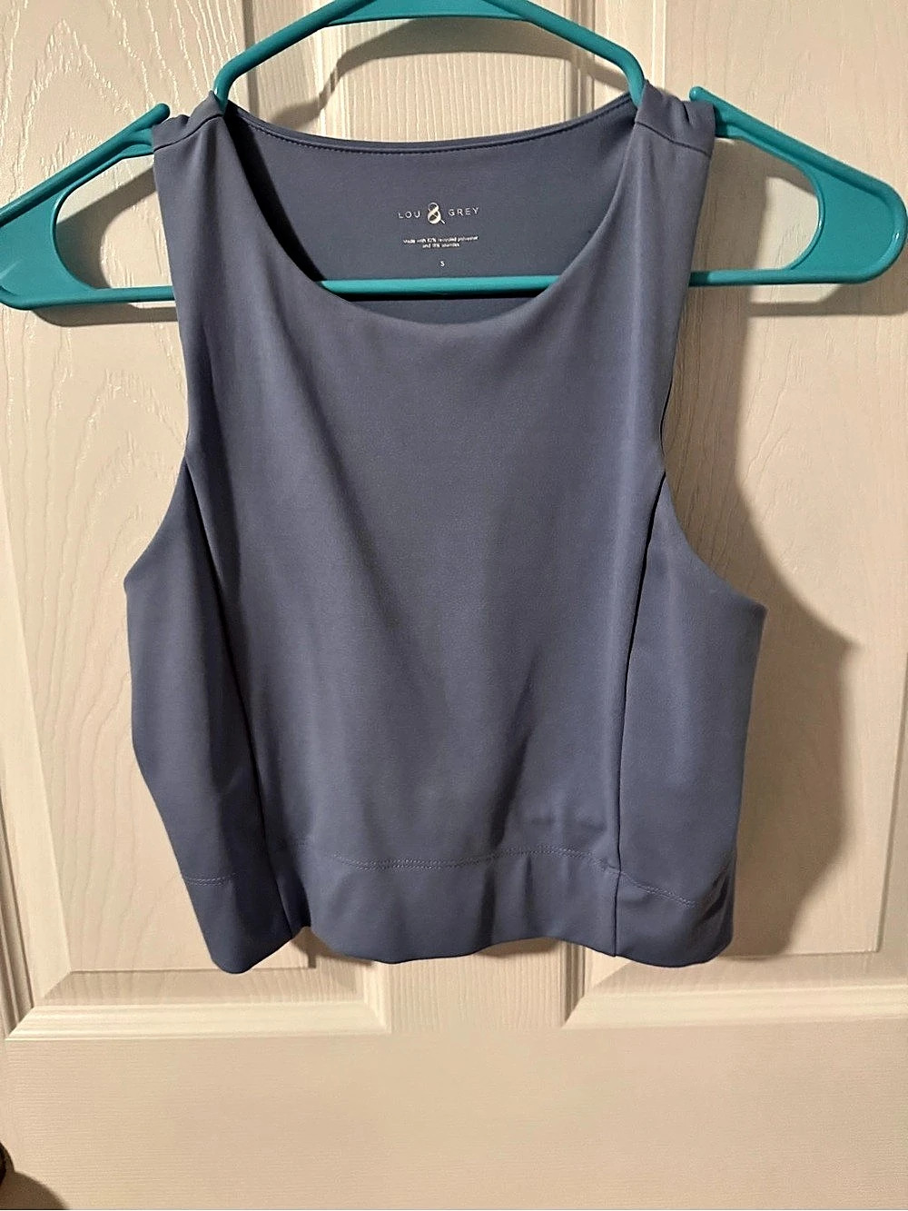 Loft Women'Small Tank Top in blue Size Small Like New